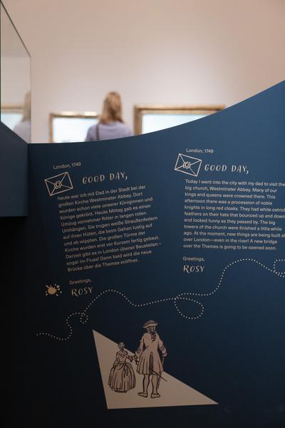 Canaletto &amp; Bellotto (Kunsthistorisches Museum, 24.3. - 6.9.2026) Foto: eSeL.at - Lorenz Seidler