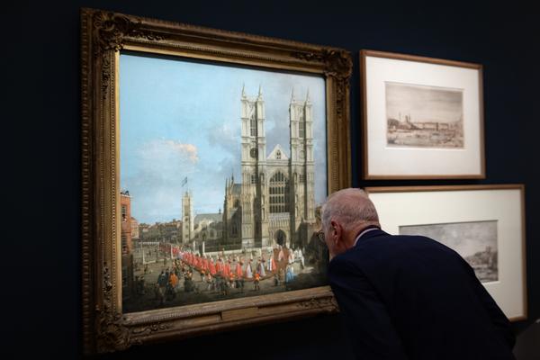 Canaletto &amp; Bellotto (Kunsthistorisches Museum, 24.3. - 6.9.2026) Foto: eSeL.at - Lorenz Seidler