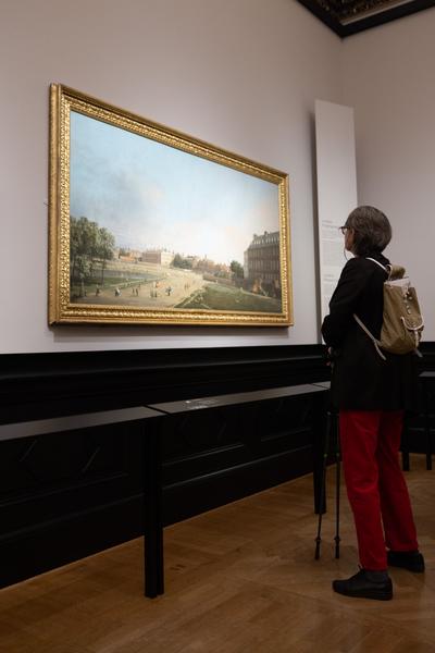 Canaletto &amp; Bellotto (Kunsthistorisches Museum, 24.3. - 6.9.2026) Foto: eSeL.at - Lorenz Seidler