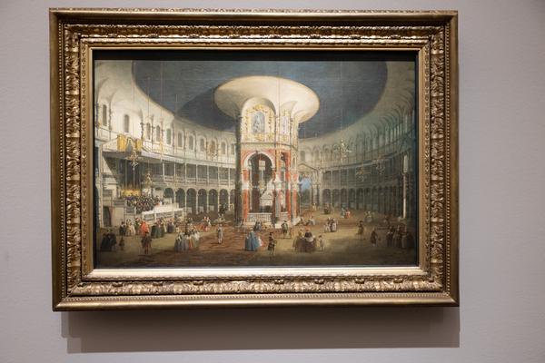 Canaletto &amp; Bellotto (Kunsthistorisches Museum, 24.3. - 6.9.2026) Foto: eSeL.at - Lorenz Seidler