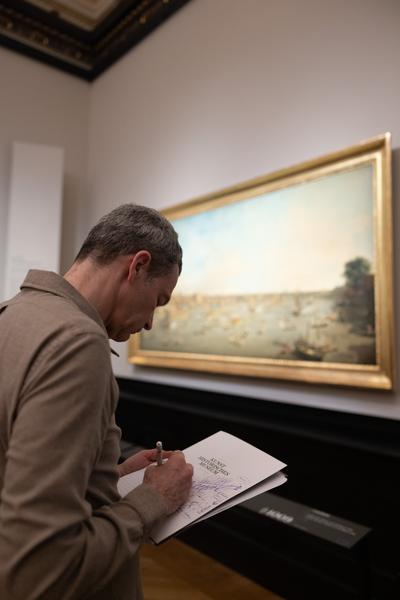 Canaletto &amp; Bellotto (Kunsthistorisches Museum, 24.3. - 6.9.2026) Foto: eSeL.at - Lorenz Seidler