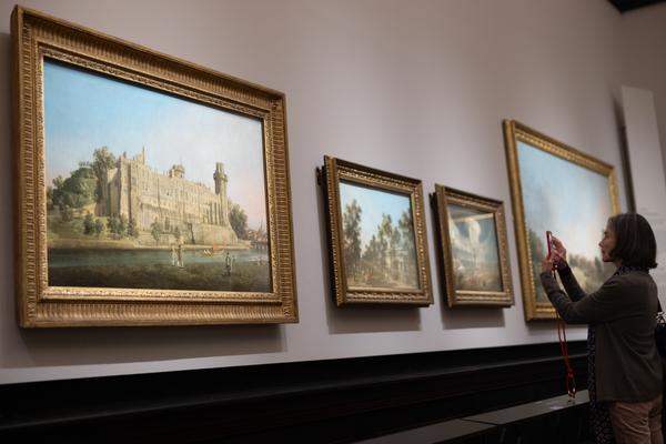 Canaletto &amp; Bellotto (Kunsthistorisches Museum, 24.3. - 6.9.2026) Foto: eSeL.at - Lorenz Seidler