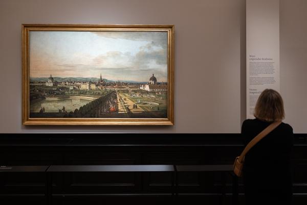 Canaletto &amp; Bellotto (Kunsthistorisches Museum, 24.3. - 6.9.2026) Foto: eSeL.at - Lorenz Seidler