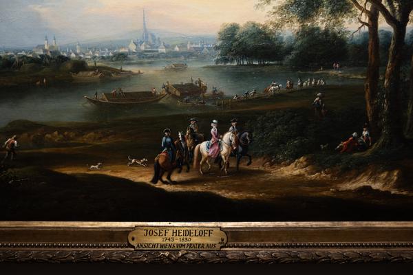 Canaletto &amp; Bellotto (Kunsthistorisches Museum, 24.3. - 6.9.2026) Foto: eSeL.at - Lorenz Seidler