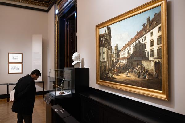 Canaletto &amp; Bellotto (Kunsthistorisches Museum, 24.3. - 6.9.2026) Foto: eSeL.at - Lorenz Seidler