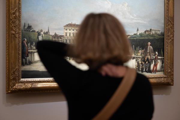 Canaletto &amp; Bellotto (Kunsthistorisches Museum, 24.3. - 6.9.2026) Foto: eSeL.at - Lorenz Seidler