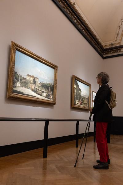 Canaletto &amp; Bellotto (Kunsthistorisches Museum, 24.3. - 6.9.2026) Foto: eSeL.at - Lorenz Seidler