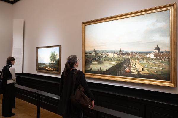Canaletto &amp; Bellotto (Kunsthistorisches Museum, 24.3. - 6.9.2026) Foto: eSeL.at - Lorenz Seidler