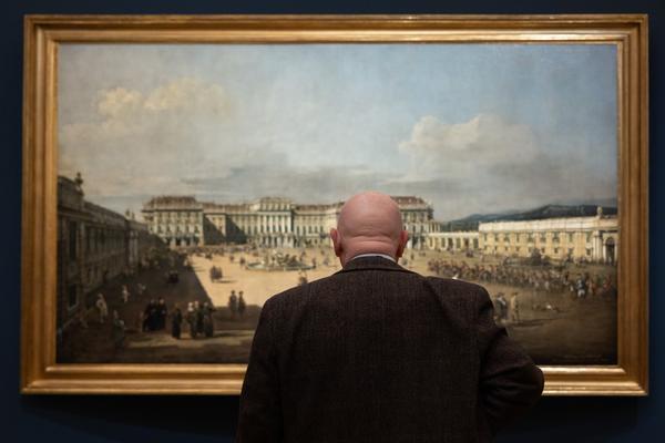 Canaletto &amp; Bellotto (Kunsthistorisches Museum, 24.3. - 6.9.2026) Foto: eSeL.at - Lorenz Seidler