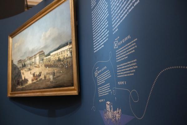 Canaletto &amp; Bellotto (Kunsthistorisches Museum, 24.3. - 6.9.2026) Foto: eSeL.at - Lorenz Seidler