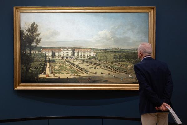 Canaletto &amp; Bellotto (Kunsthistorisches Museum, 24.3. - 6.9.2026) Foto: eSeL.at - Lorenz Seidler