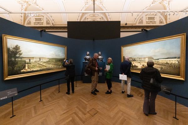 Canaletto &amp; Bellotto (Kunsthistorisches Museum, 24.3. - 6.9.2026) Foto: eSeL.at - Lorenz Seidler