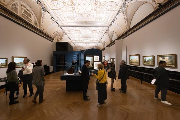 Canaletto &amp; Bellotto (Kunsthistorisches Museum, 24.3. - 6.9.2026) Foto: eSeL.at - Lorenz Seidler