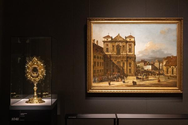 Canaletto &amp; Bellotto (Kunsthistorisches Museum, 24.3. - 6.9.2026) Foto: eSeL.at - Lorenz Seidler