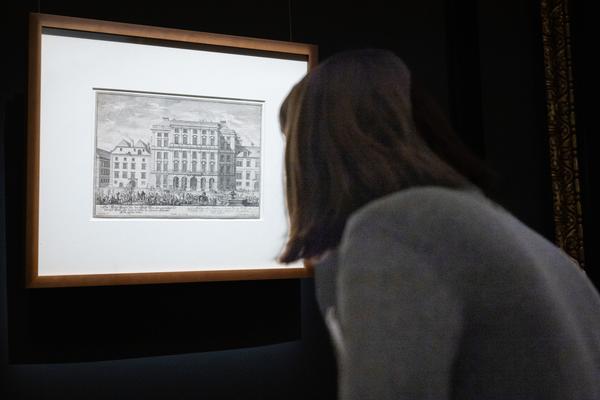 Canaletto &amp; Bellotto (Kunsthistorisches Museum, 24.3. - 6.9.2026) Foto: eSeL.at - Lorenz Seidler