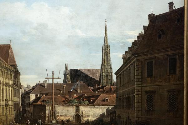 Canaletto &amp; Bellotto (Kunsthistorisches Museum, 24.3. - 6.9.2026) Foto: eSeL.at - Lorenz Seidler