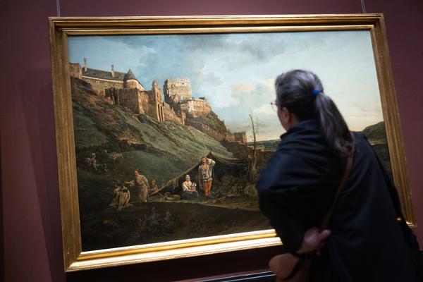 Canaletto &amp; Bellotto (Kunsthistorisches Museum, 24.3. - 6.9.2026) Foto: eSeL.at - Lorenz Seidler