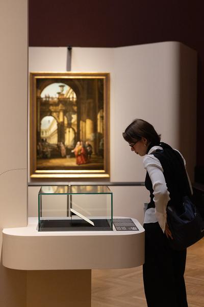 Canaletto &amp; Bellotto (Kunsthistorisches Museum, 24.3. - 6.9.2026) Foto: eSeL.at - Lorenz Seidler
