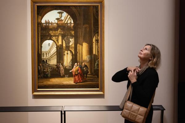Canaletto &amp; Bellotto (Kunsthistorisches Museum, 24.3. - 6.9.2026) Foto: eSeL.at - Lorenz Seidler
