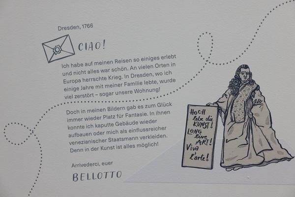 Canaletto &amp; Bellotto (Kunsthistorisches Museum, 24.3. - 6.9.2026) Foto: eSeL.at - Lorenz Seidler