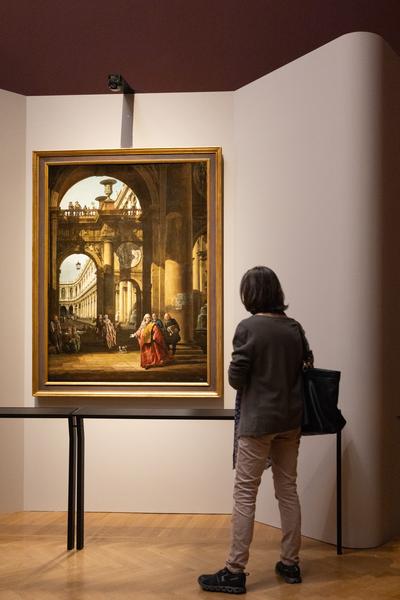 Canaletto &amp; Bellotto (Kunsthistorisches Museum, 24.3. - 6.9.2026) Foto: eSeL.at - Lorenz Seidler