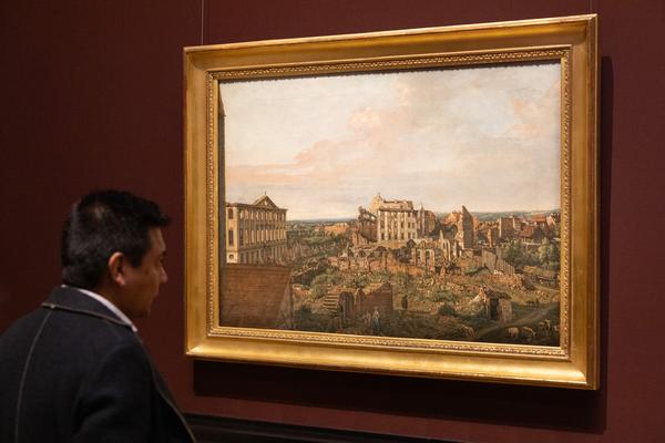 Canaletto &amp; Bellotto (Kunsthistorisches Museum, 24.3. - 6.9.2026) Foto: eSeL.at - Lorenz Seidler