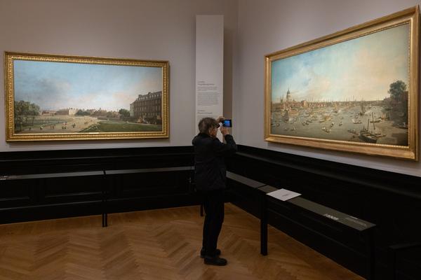 Canaletto &amp; Bellotto (Kunsthistorisches Museum, 24.3. - 6.9.2026) Foto: eSeL.at - Lorenz Seidler