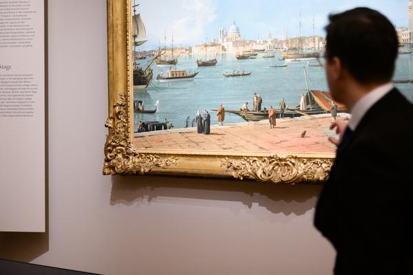 Canaletto &amp; Bellotto (Kunsthistorisches Museum, 24.3. - 6.9.2026) Foto: eSeL.at - Joanna Pianka