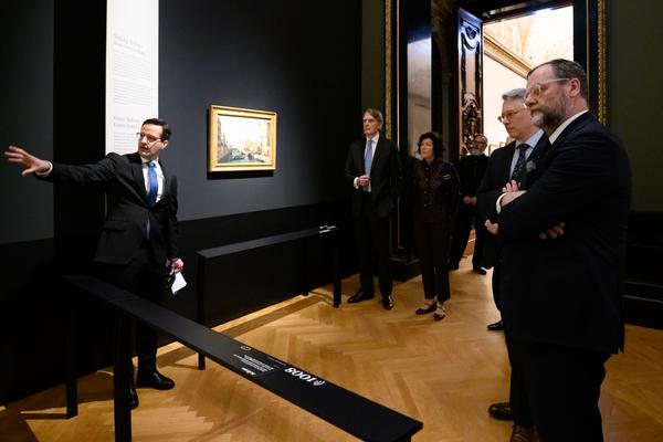 Canaletto &amp; Bellotto (Kunsthistorisches Museum, 24.3. - 6.9.2026) Foto: eSeL.at - Joanna Pianka