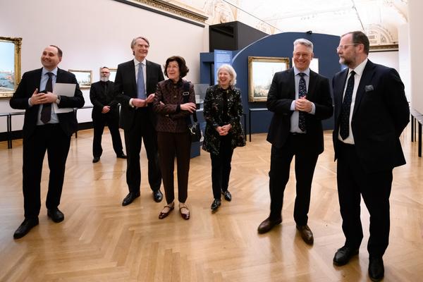 Canaletto &amp; Bellotto (Kunsthistorisches Museum, 24.3. - 6.9.2026) Foto: eSeL.at - Joanna Pianka