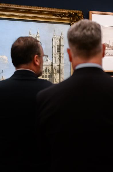 Canaletto &amp; Bellotto (Kunsthistorisches Museum, 24.3. - 6.9.2026) Foto: eSeL.at - Joanna Pianka