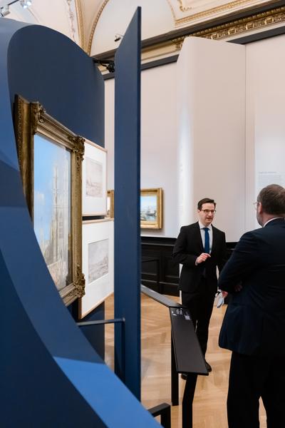 Canaletto &amp; Bellotto (Kunsthistorisches Museum, 24.3. - 6.9.2026) Foto: eSeL.at - Joanna Pianka