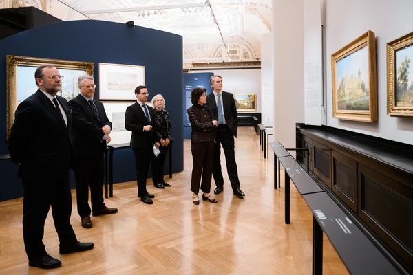 Canaletto &amp; Bellotto (Kunsthistorisches Museum, 24.3. - 6.9.2026) Foto: eSeL.at - Joanna Pianka