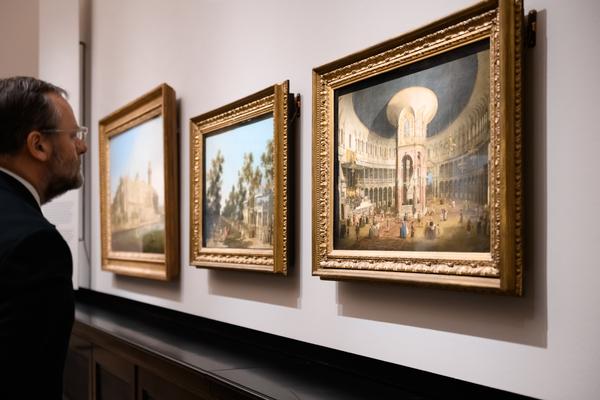 Canaletto &amp; Bellotto (Kunsthistorisches Museum, 24.3. - 6.9.2026) Foto: eSeL.at - Joanna Pianka