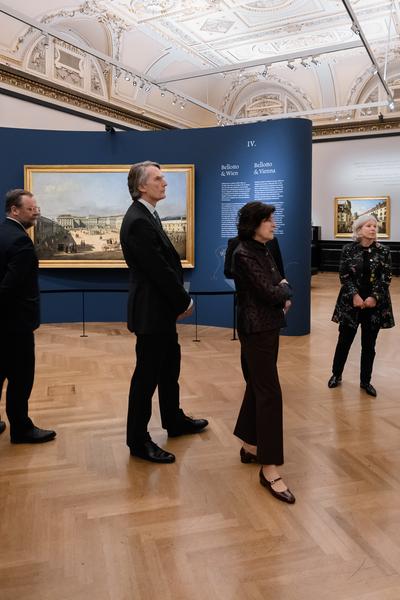 Canaletto &amp; Bellotto (Kunsthistorisches Museum, 24.3. - 6.9.2026) Foto: eSeL.at - Joanna Pianka