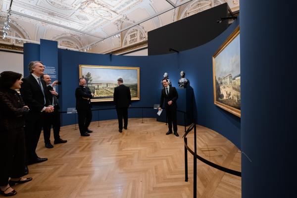 Canaletto &amp; Bellotto (Kunsthistorisches Museum, 24.3. - 6.9.2026) Foto: eSeL.at - Joanna Pianka