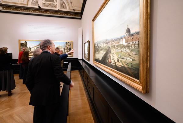 Canaletto &amp; Bellotto (Kunsthistorisches Museum, 24.3. - 6.9.2026) Foto: eSeL.at - Joanna Pianka