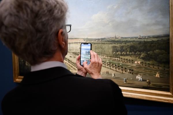 Canaletto &amp; Bellotto (Kunsthistorisches Museum, 24.3. - 6.9.2026) Foto: eSeL.at - Joanna Pianka