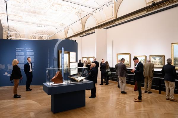 Canaletto &amp; Bellotto (Kunsthistorisches Museum, 24.3. - 6.9.2026) Foto: eSeL.at - Joanna Pianka
