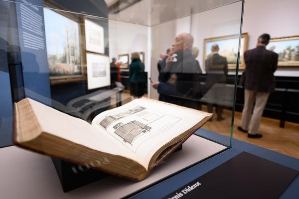 Canaletto &amp; Bellotto (Kunsthistorisches Museum, 24.3. - 6.9.2026) Foto: eSeL.at - Joanna Pianka