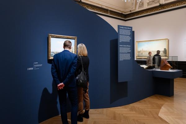 Canaletto &amp; Bellotto (Kunsthistorisches Museum, 24.3. - 6.9.2026) Foto: eSeL.at - Joanna Pianka