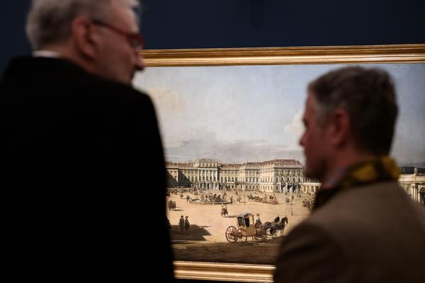 Canaletto &amp; Bellotto (Kunsthistorisches Museum, 24.3. - 6.9.2026) Foto: eSeL.at - Joanna Pianka