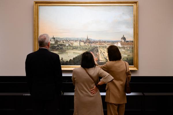 Canaletto &amp; Bellotto (Kunsthistorisches Museum, 24.3. - 6.9.2026) Foto: eSeL.at - Joanna Pianka