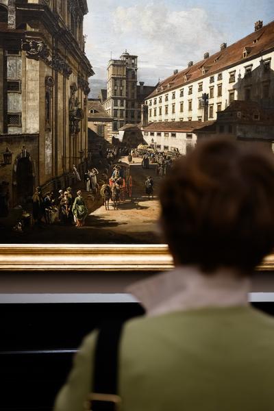 Canaletto &amp; Bellotto (Kunsthistorisches Museum, 24.3. - 6.9.2026) Foto: eSeL.at - Joanna Pianka