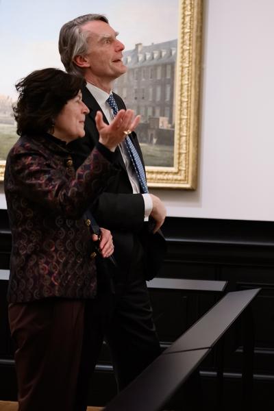 Canaletto &amp; Bellotto (Kunsthistorisches Museum, 24.3. - 6.9.2026) Foto: eSeL.at - Joanna Pianka