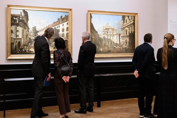 Canaletto &amp; Bellotto (Kunsthistorisches Museum, 24.3. - 6.9.2026) Foto: eSeL.at - Joanna Pianka