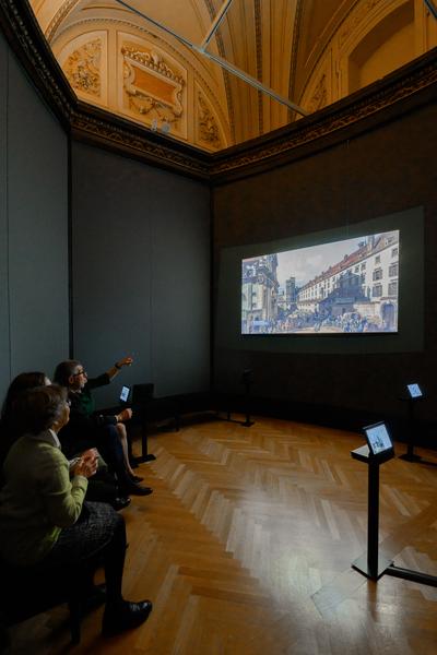 Canaletto &amp; Bellotto (Kunsthistorisches Museum, 24.3. - 6.9.2026) Foto: eSeL.at - Joanna Pianka