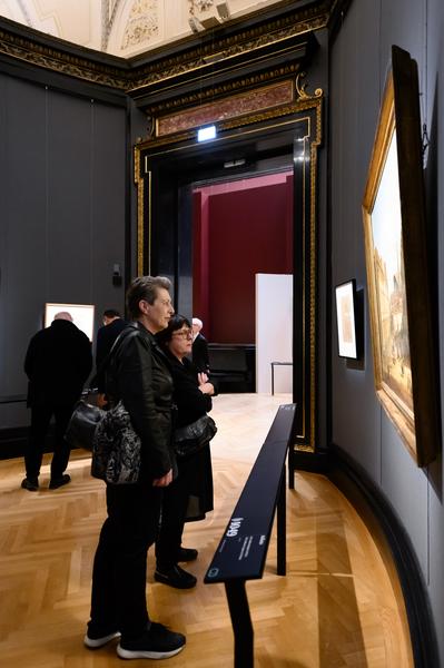 Canaletto &amp; Bellotto (Kunsthistorisches Museum, 24.3. - 6.9.2026) Foto: eSeL.at - Joanna Pianka