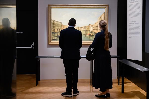Canaletto &amp; Bellotto (Kunsthistorisches Museum, 24.3. - 6.9.2026) Foto: eSeL.at - Joanna Pianka