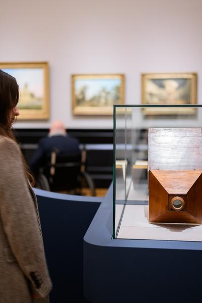 Canaletto &amp; Bellotto (Kunsthistorisches Museum, 24.3. - 6.9.2026) Foto: eSeL.at - Joanna Pianka